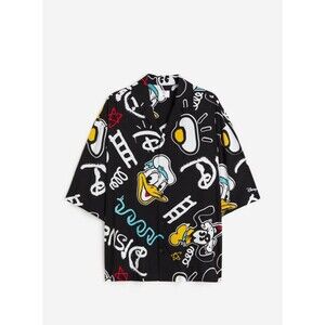 H&M Disney100 Oversized Fit Resort Shirt - Multiple Sizes